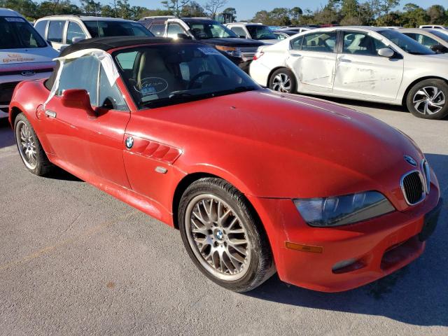 BMW Z3 3.0 2001 wbacn53401ll47142