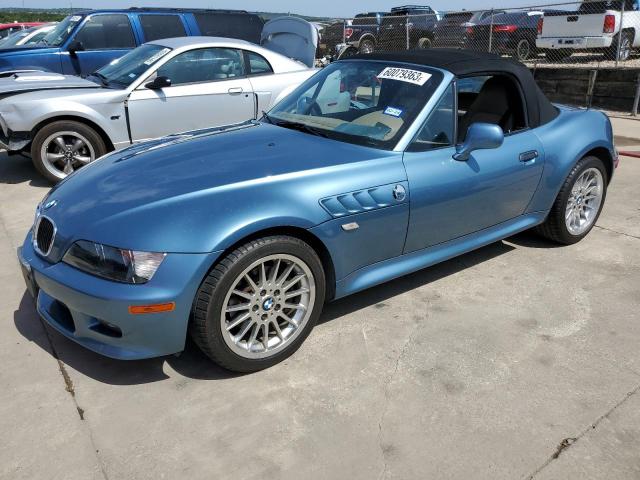 BMW Z3 2001 wbacn53411ll47876