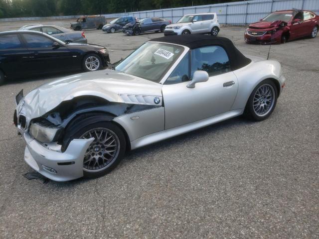 BMW Z3 3.0 2001 wbacn53421lj55110