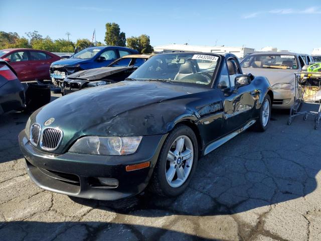 BMW Z3 2001 wbacn53421lj56869