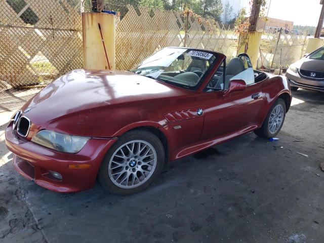 BMW Z3 3.0 2001 wbacn53421lj57455