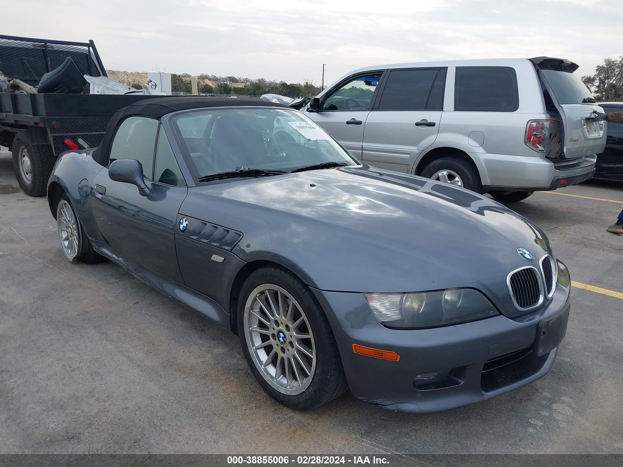 BMW Z3 2001 wbacn53421ll46560