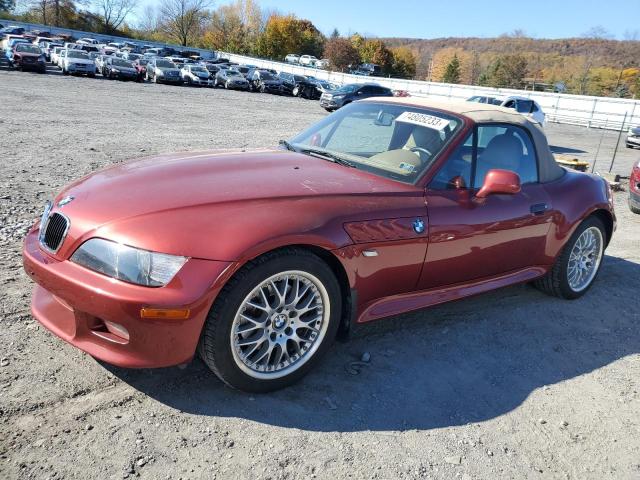 BMW Z3 2001 wbacn53451lj56753