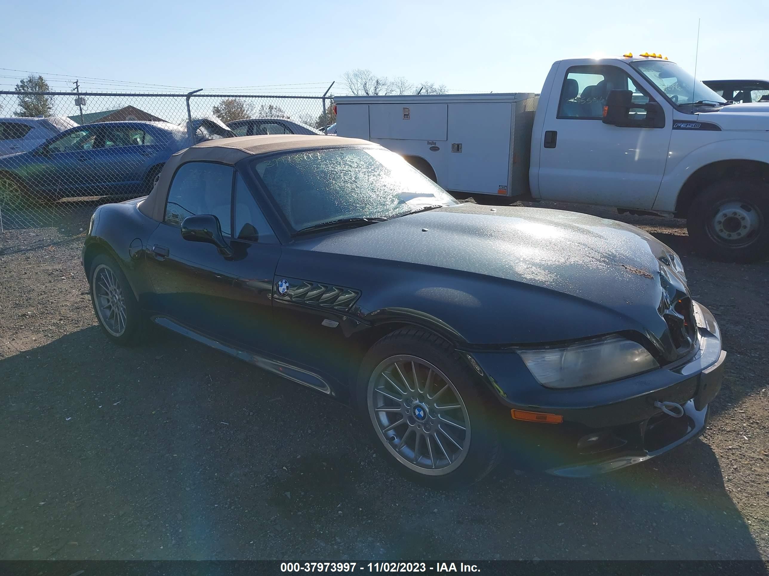 BMW Z3 2001 wbacn53461lj57443