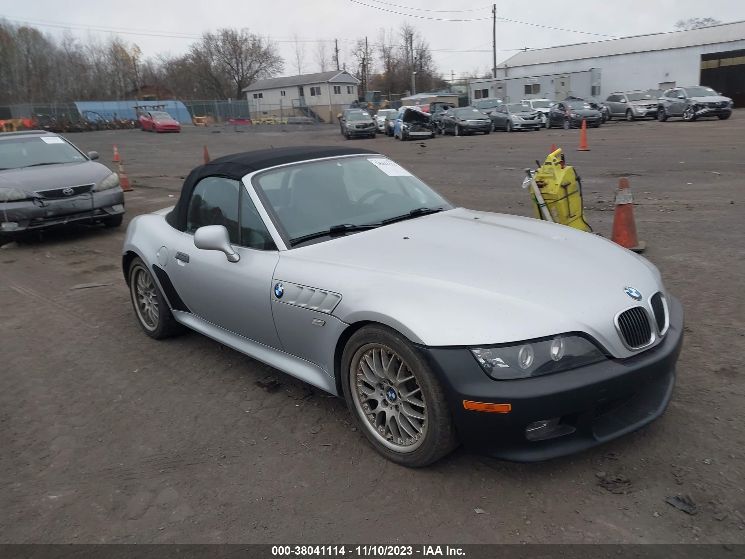 BMW Z3 2001 wbacn53471ll46425