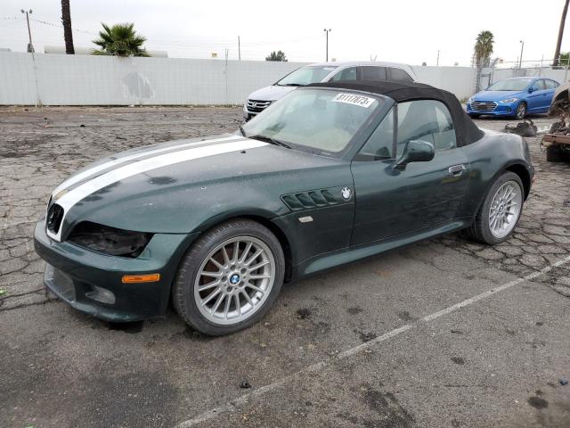 BMW Z3 2001 wbacn53491lj56450