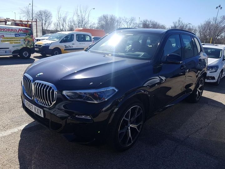 BMW X5 2019 wbacr61010lj17621