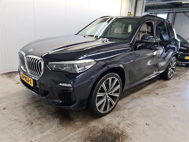 BMW X5 2019 wbacr61020lj16428