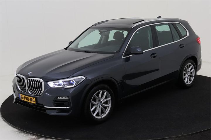 BMW X5 2019 wbacr61020lj31172