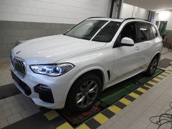 BMW BAUREIHE X5 (G05)(08.2018-&GT) 2019 wbacr61040lj06080