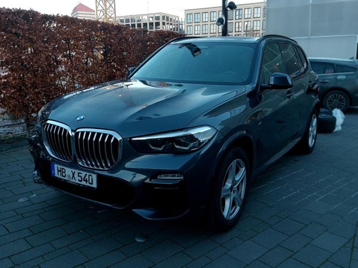 BMW X5 2019 wbacr61040lj09688