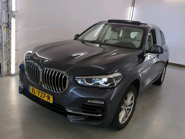 BMW X5 2019 wbacr61050lh94481