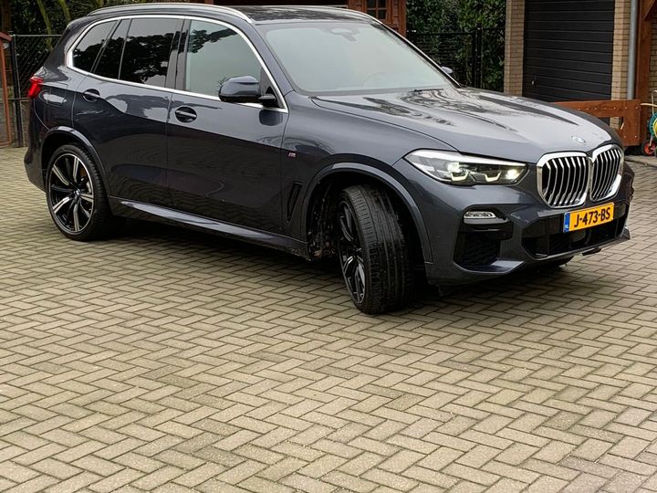 BMW X5 2020 wbacr61050lj02667