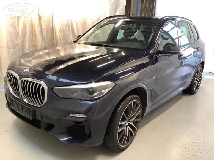 BMW X5 SUV 2019 wbacr6105klh96735