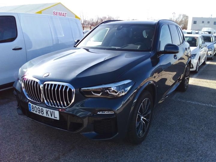 BMW X5 2019 wbacr61060lj02967