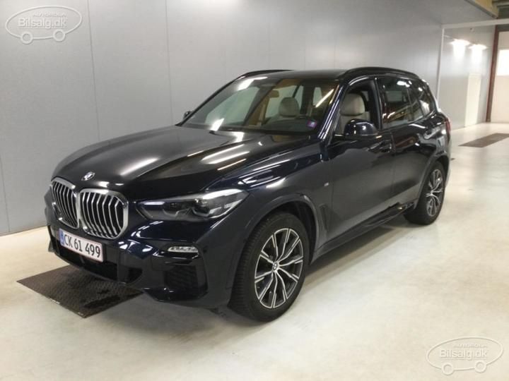 BMW X5 SUV 2019 wbacr6108klj06764