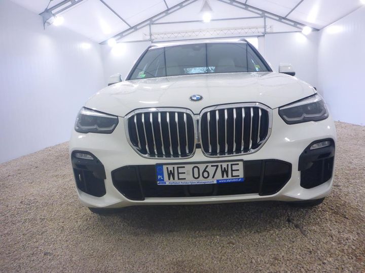 BMW X5 2019 wbacr61090lj08780