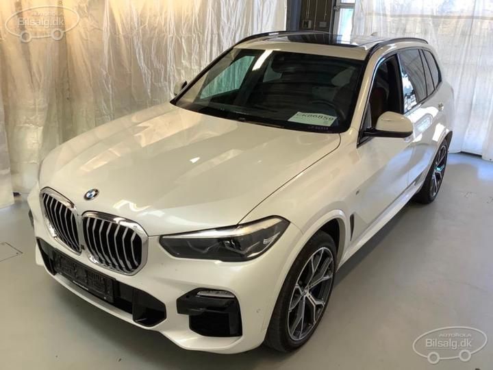 BMW X5 SUV 2019 wbacr610xklj18284