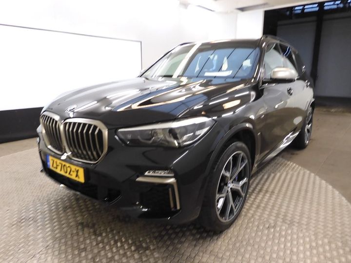 BMW X5 2019 wbacv01000lk62139