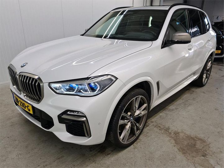 BMW X5 2019 wbacv01040lk62757