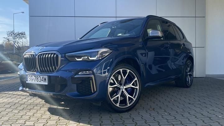 BMW X5 M50D SUV 2020 wbacv010509b86997