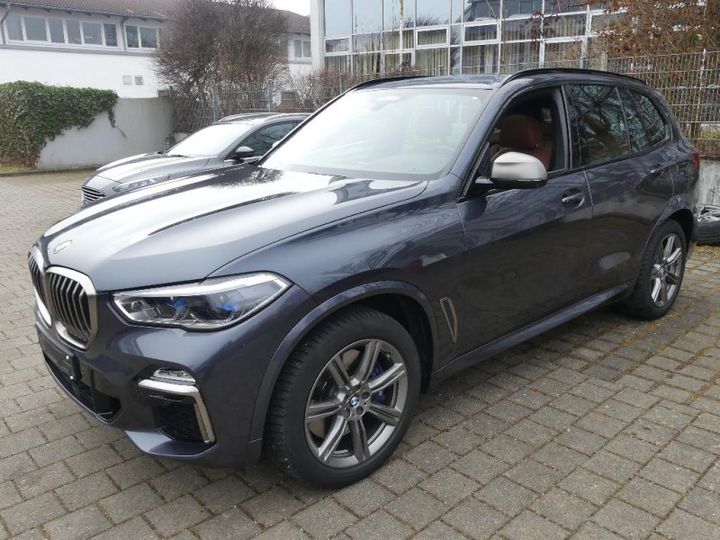 BMW BAUREIHE X5 M50 D 2019 wbacv010x0lk57255