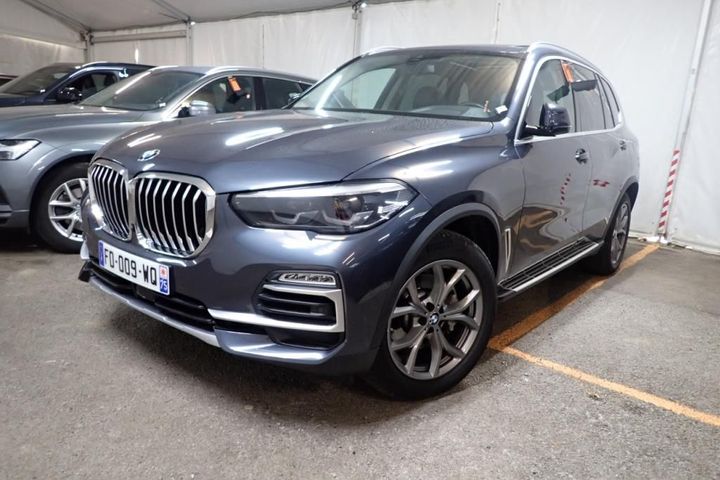 BMW X5 2019 wbacv61000lj82925