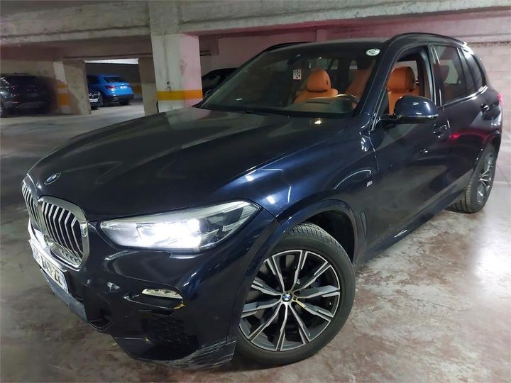 BMW X5 2019 wbacv61000lj92080