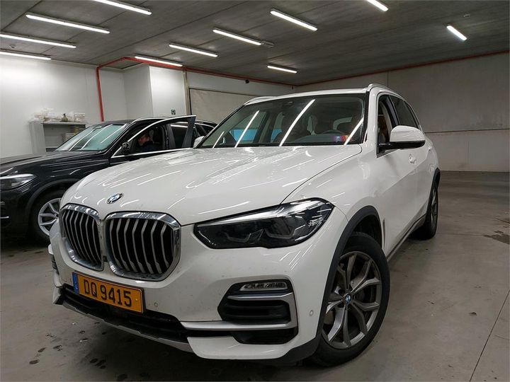 BMW X5 2019 wbacv61000lk08178