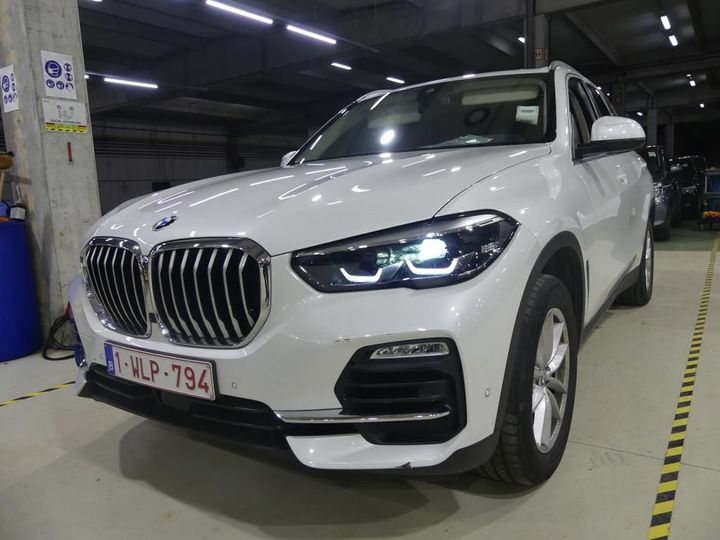 BMW X5 2019 wbacv61000lk17804