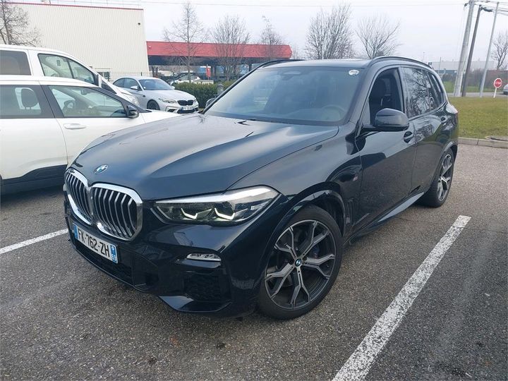 BMW X5 2019 wbacv61000lk20766