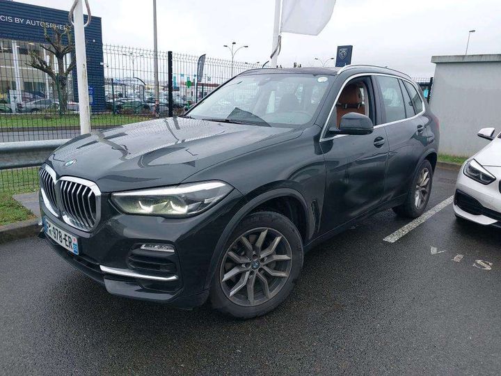 BMW X5 2019 wbacv61000lk22727