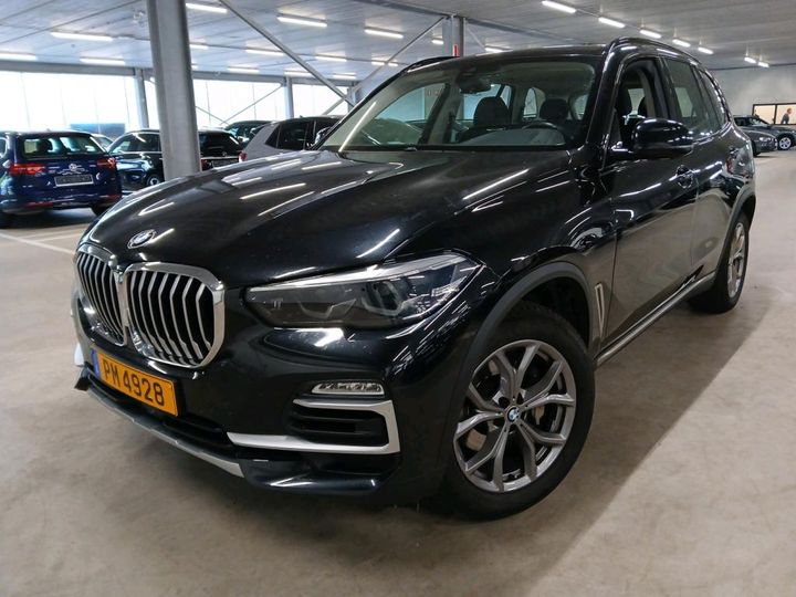 BMW X5 2019 wbacv61010lj87907