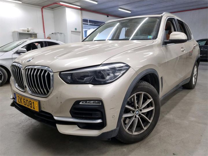 BMW X5 2019 wbacv61020lj83090