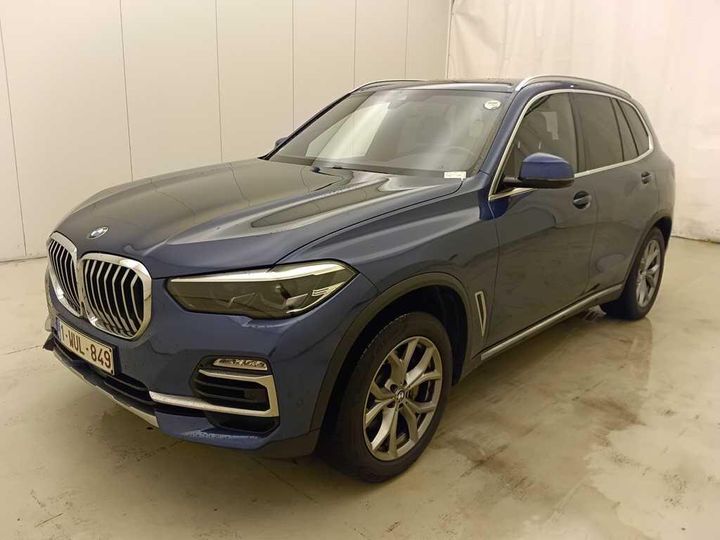 BMW X5 2019 wbacv61020lk09526