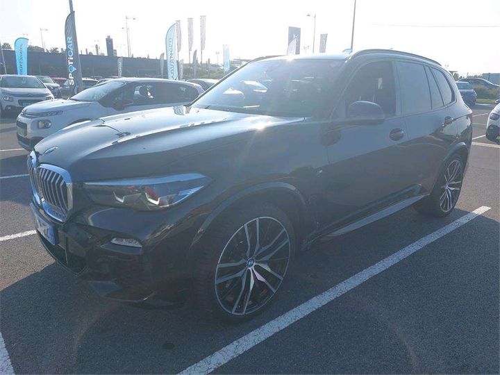 BMW X5 2019 wbacv61030lj83356