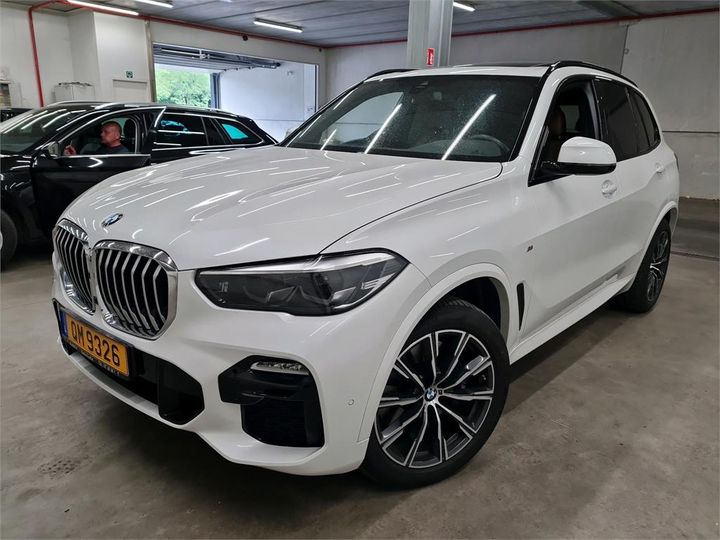 BMW X5 2019 wbacv61040lj91563