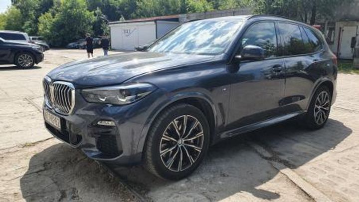 BMW X5 2019 wbacv61040lk07874