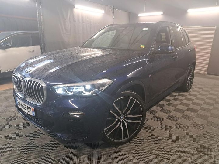 BMW X5 2020 wbacv61040lk17580