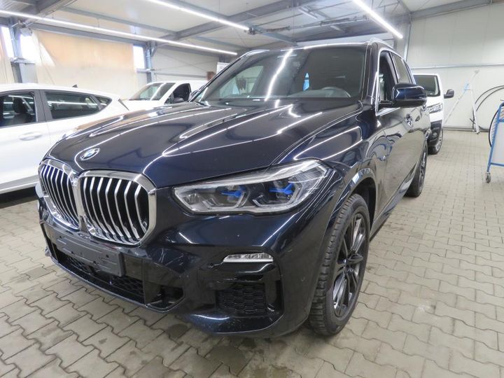 BMW X5 2019 wbacv61040lk17949