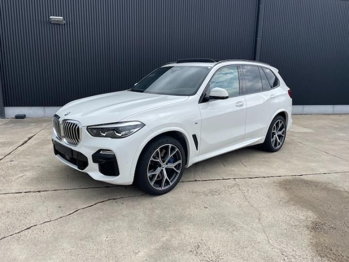 BMW X5 SUV 2019 wbacv61050lj70446