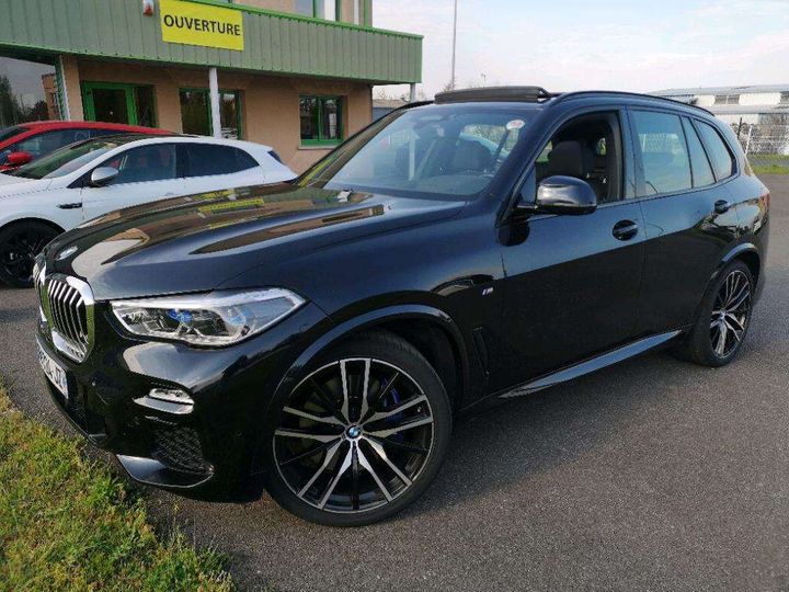 BMW X5 2019 wbacv61050lk07821