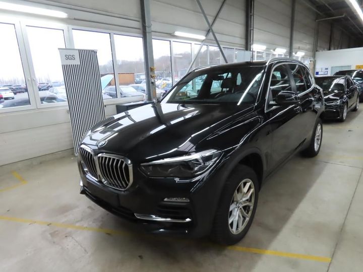 BMW X5 2019 wbacv61060lj84212