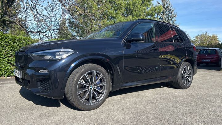 BMW X5 2019 wbacv61060lj91936