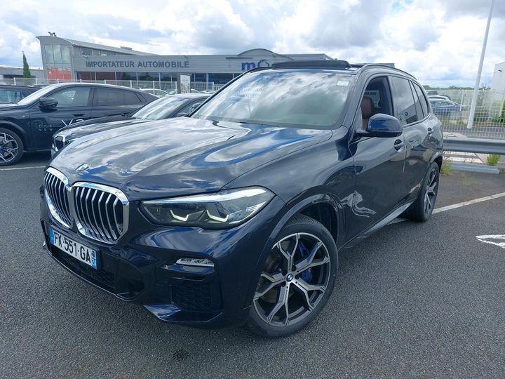 BMW X5 2019 wbacv61060lk22036