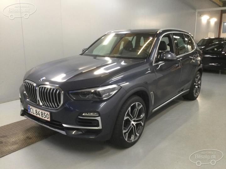 BMW X5 SUV 2019 wbacv6106llk24700