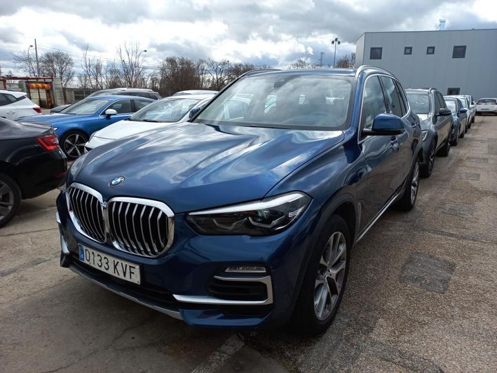 BMW X5 2019 wbacv61070lj71405