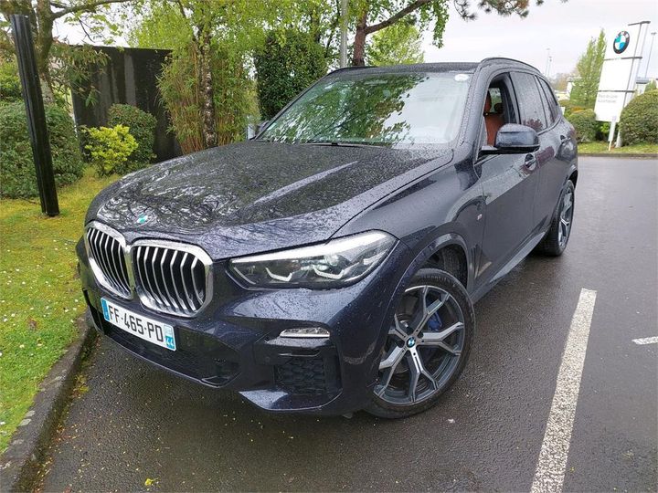 BMW X5 2019 wbacv61070lj85482