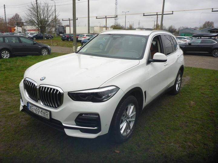 BMW X5 2019 wbacv61070lk09814