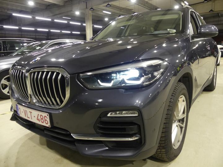 BMW X5 2018 wbacv61080lj66696